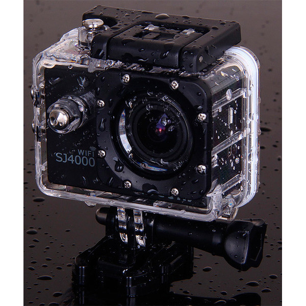 Экшн камера SJCam SJ4000 WiFi оригинал (черный)